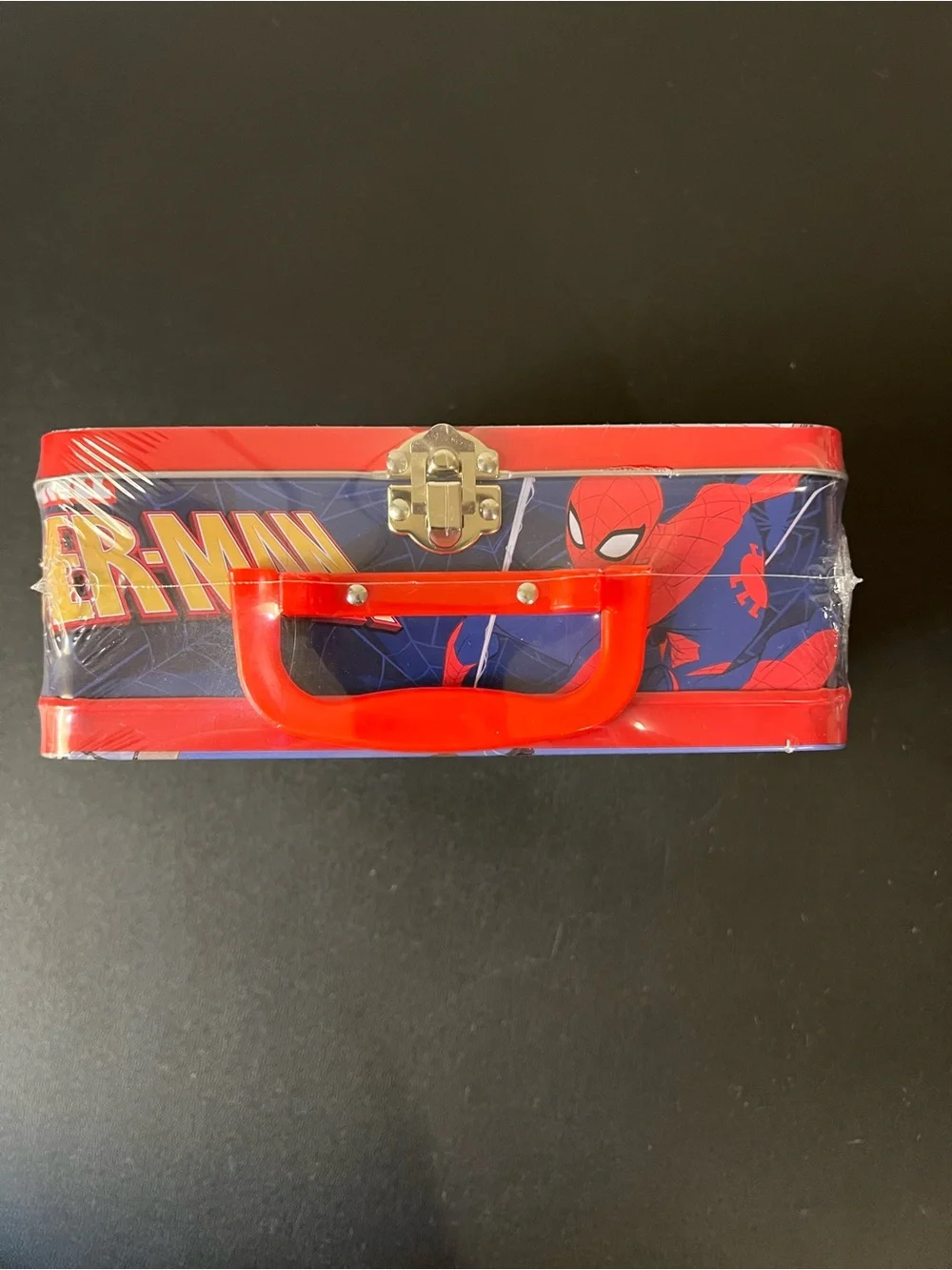 Marvel Spiderman 48 Piece Puzzle in Tin Lunchbox New Sealed